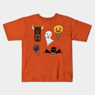 SummerWeen Illustrations Kids T-Shirt